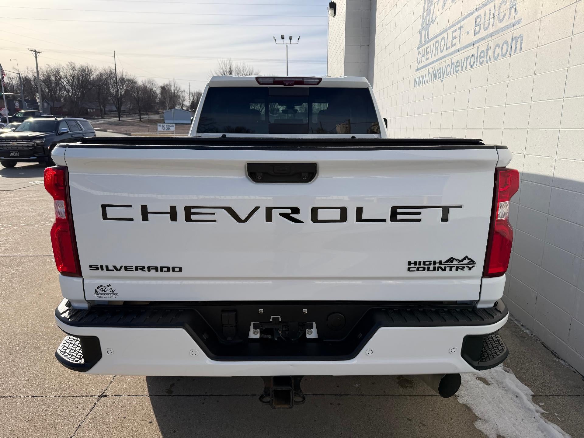 2020 Chevrolet Silverado 2500 HD High Country