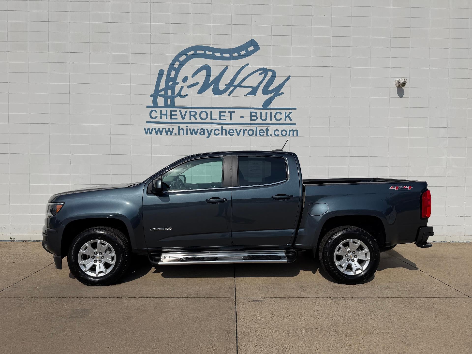 2020 Chevrolet Colorado 4WD LT