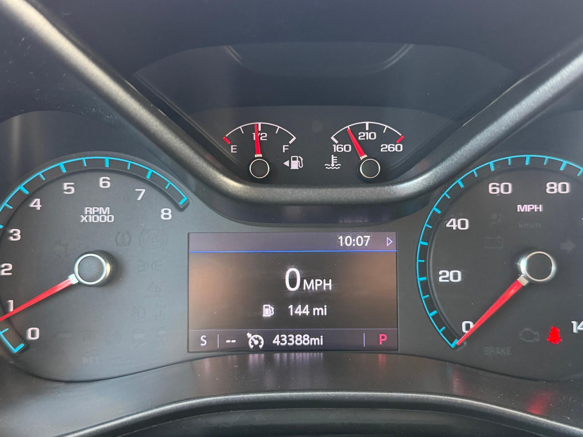 2020 Chevrolet Colorado 4WD LT