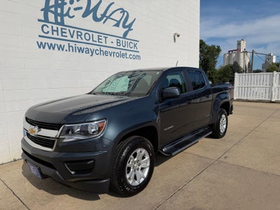 2020 Chevrolet Colorado 4WD LT