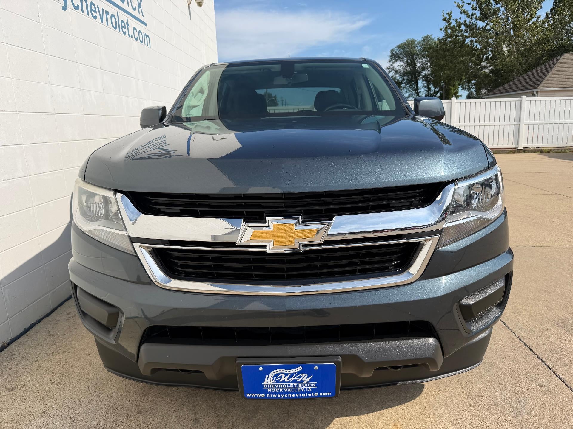 2020 Chevrolet Colorado 4WD LT