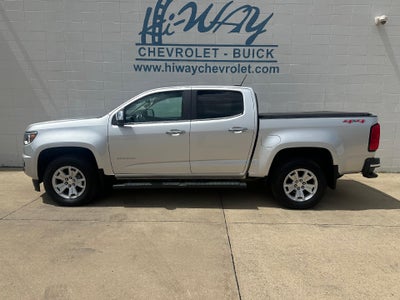 2018 Chevrolet Colorado 4WD LT