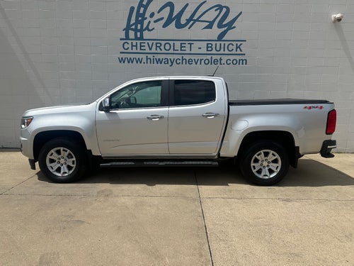 2018 Chevrolet Colorado 4WD LT