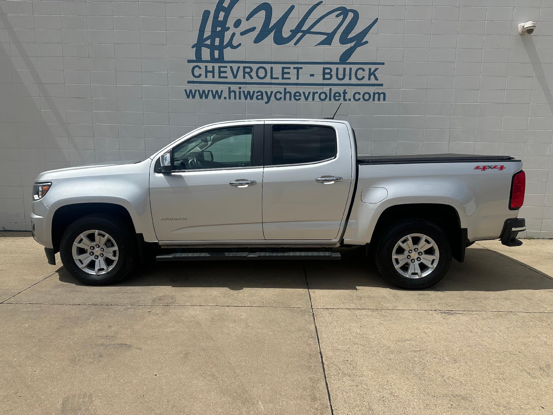 2018 Chevrolet Colorado 4WD LT