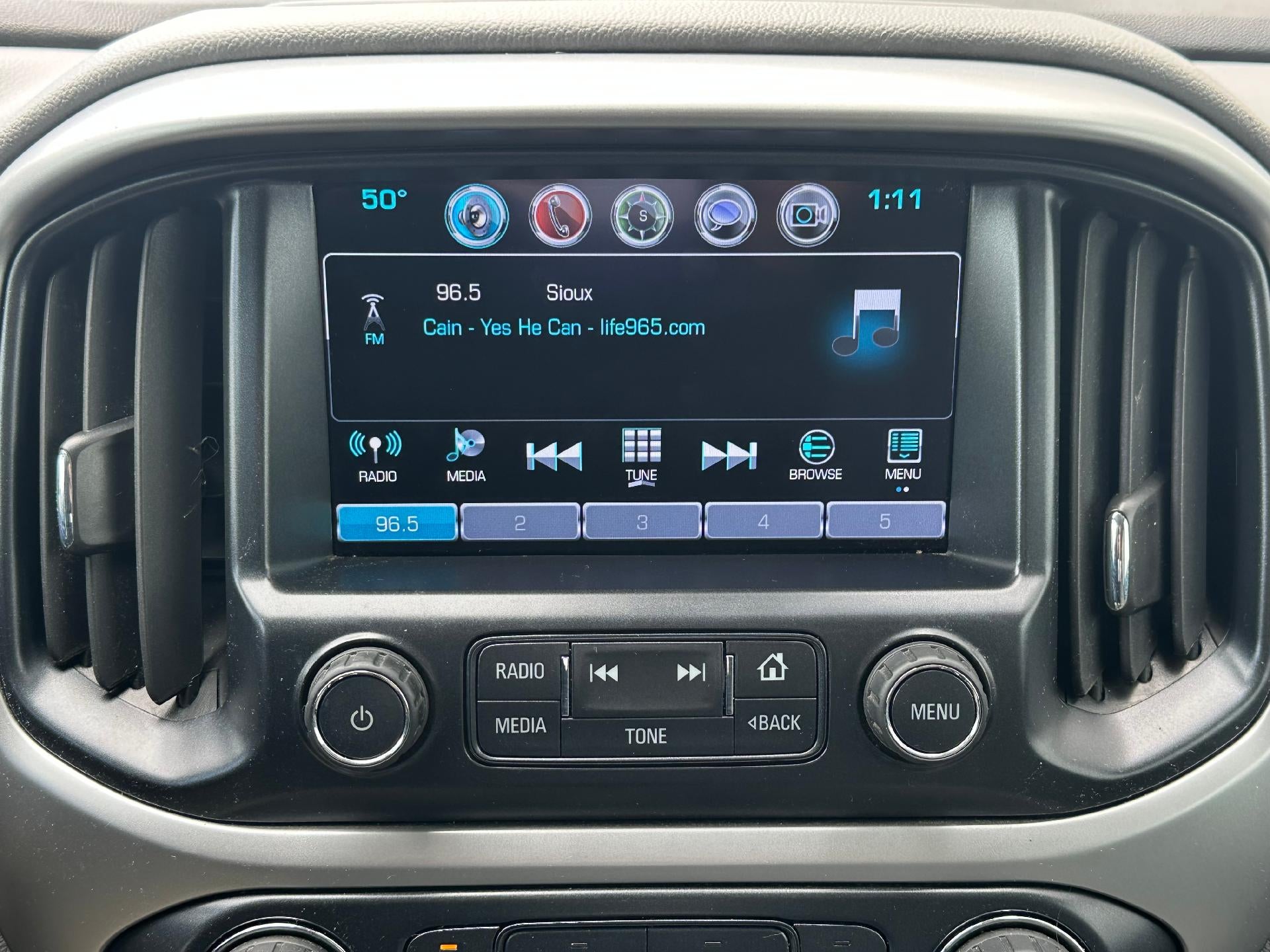 2018 Chevrolet Colorado 4WD LT