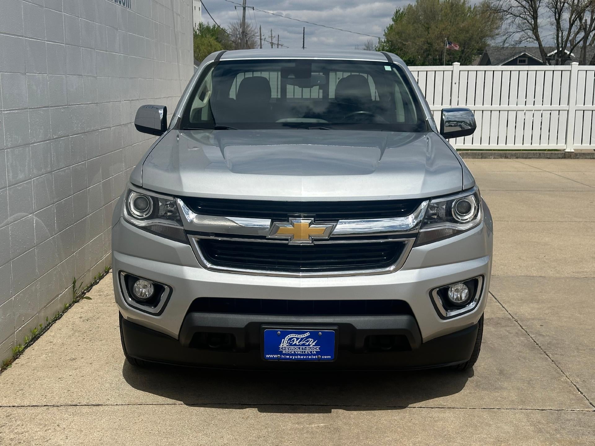 2018 Chevrolet Colorado 4WD LT