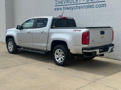 2018 Chevrolet Colorado 4WD LT