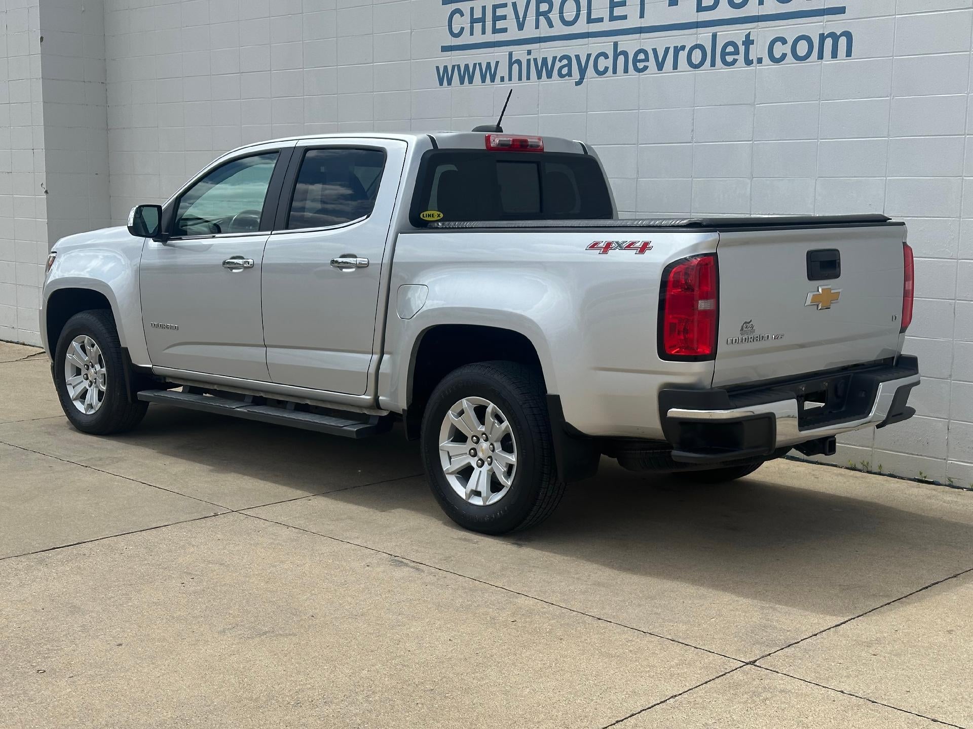 2018 Chevrolet Colorado 4WD LT