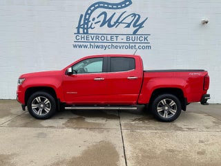 2018 Chevrolet Colorado 4WD LT