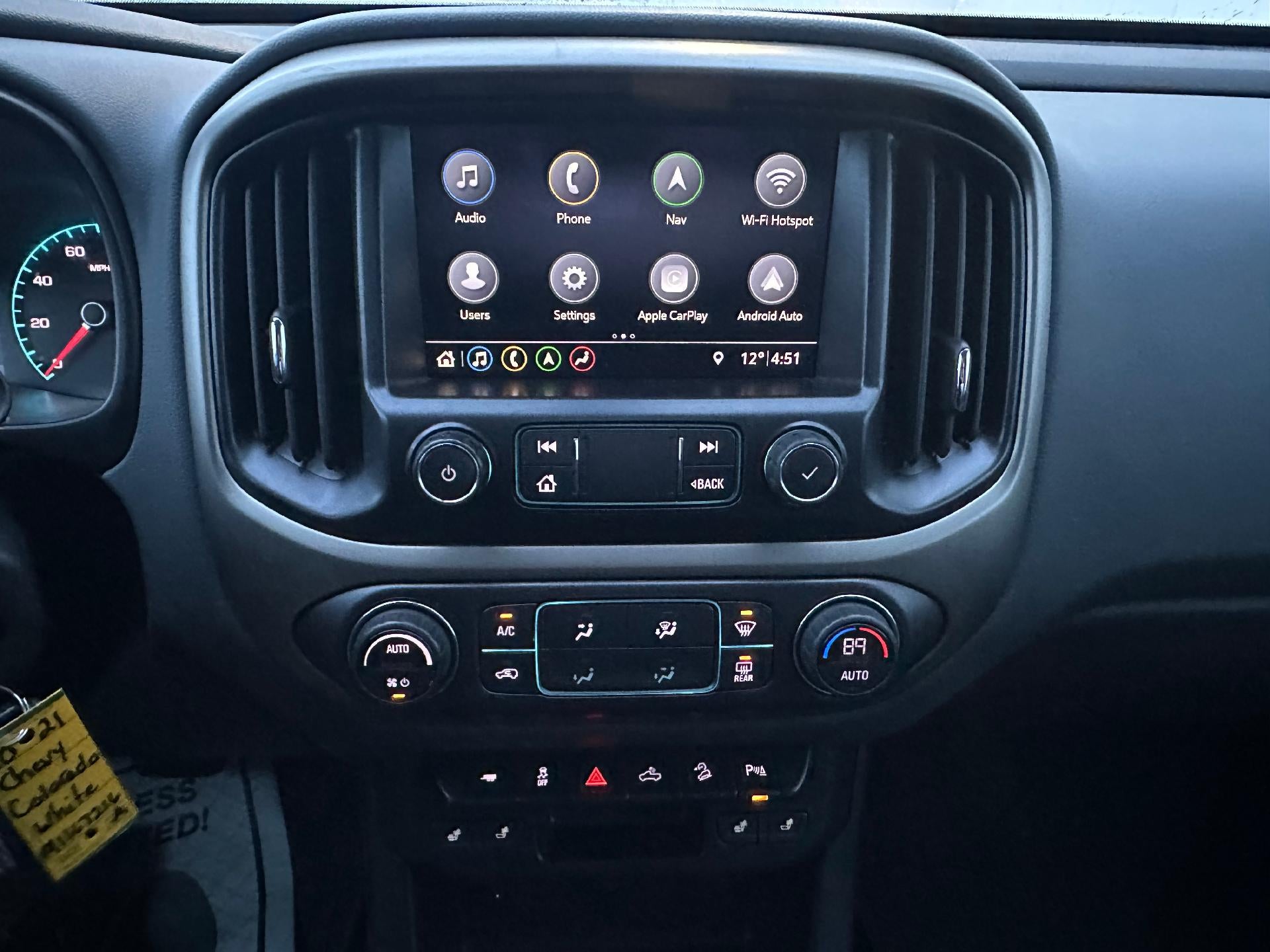 2021 Chevrolet Colorado 4WD Z71