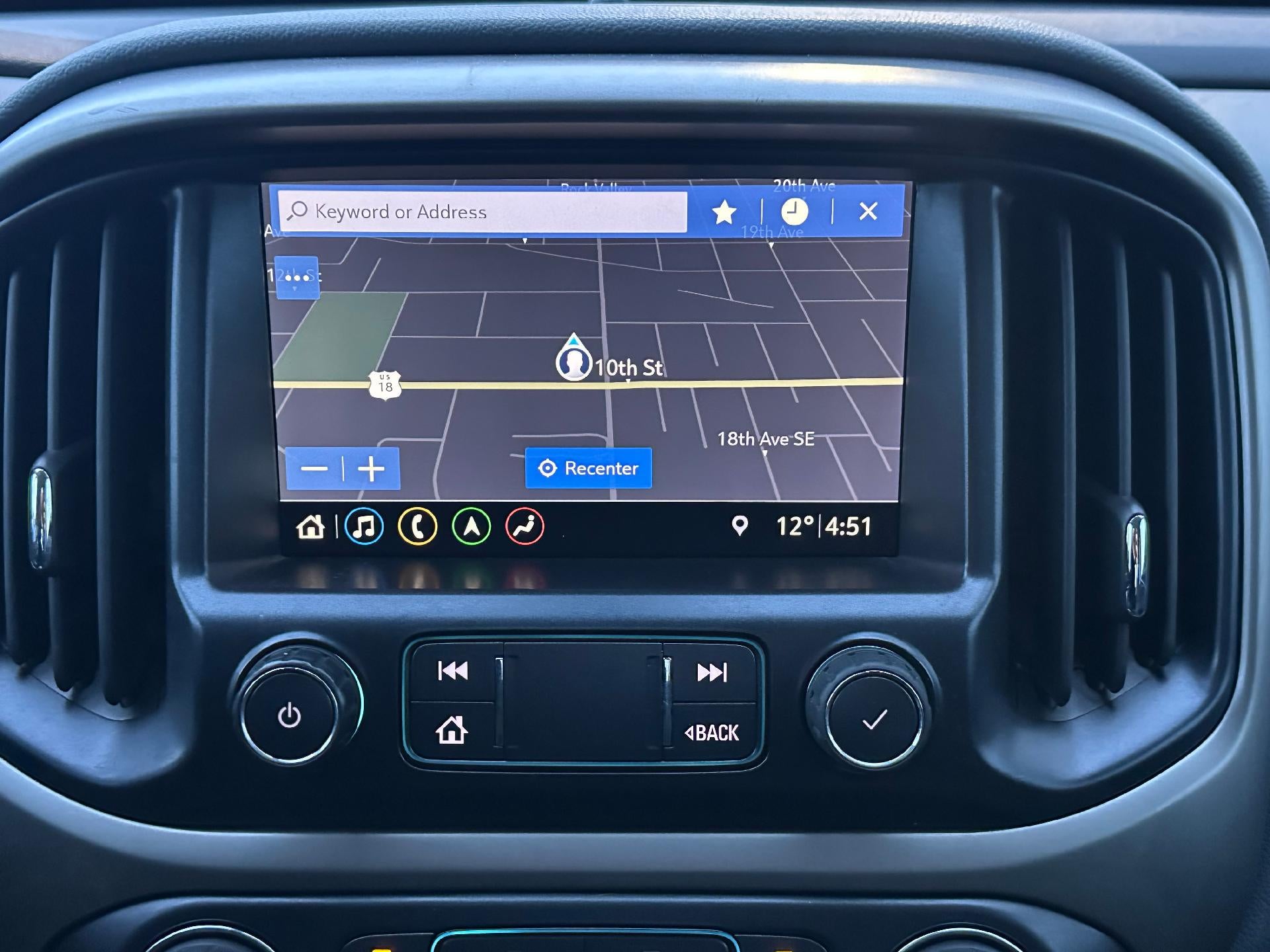 2021 Chevrolet Colorado 4WD Z71