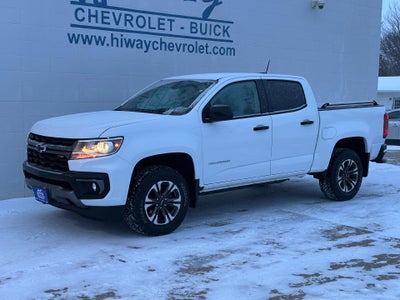 2021 Chevrolet Colorado 4WD Z71
