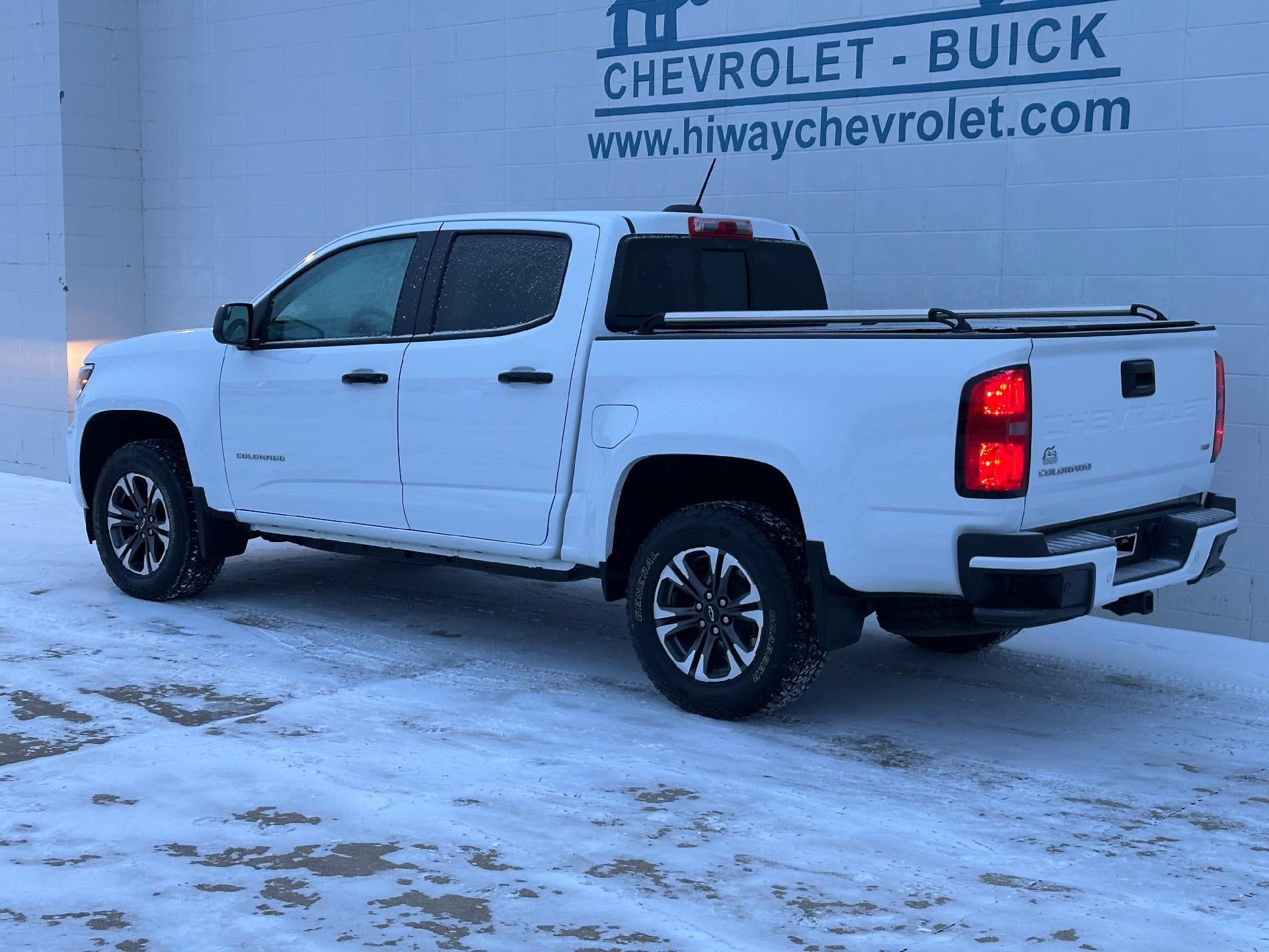 2021 Chevrolet Colorado 4WD Z71