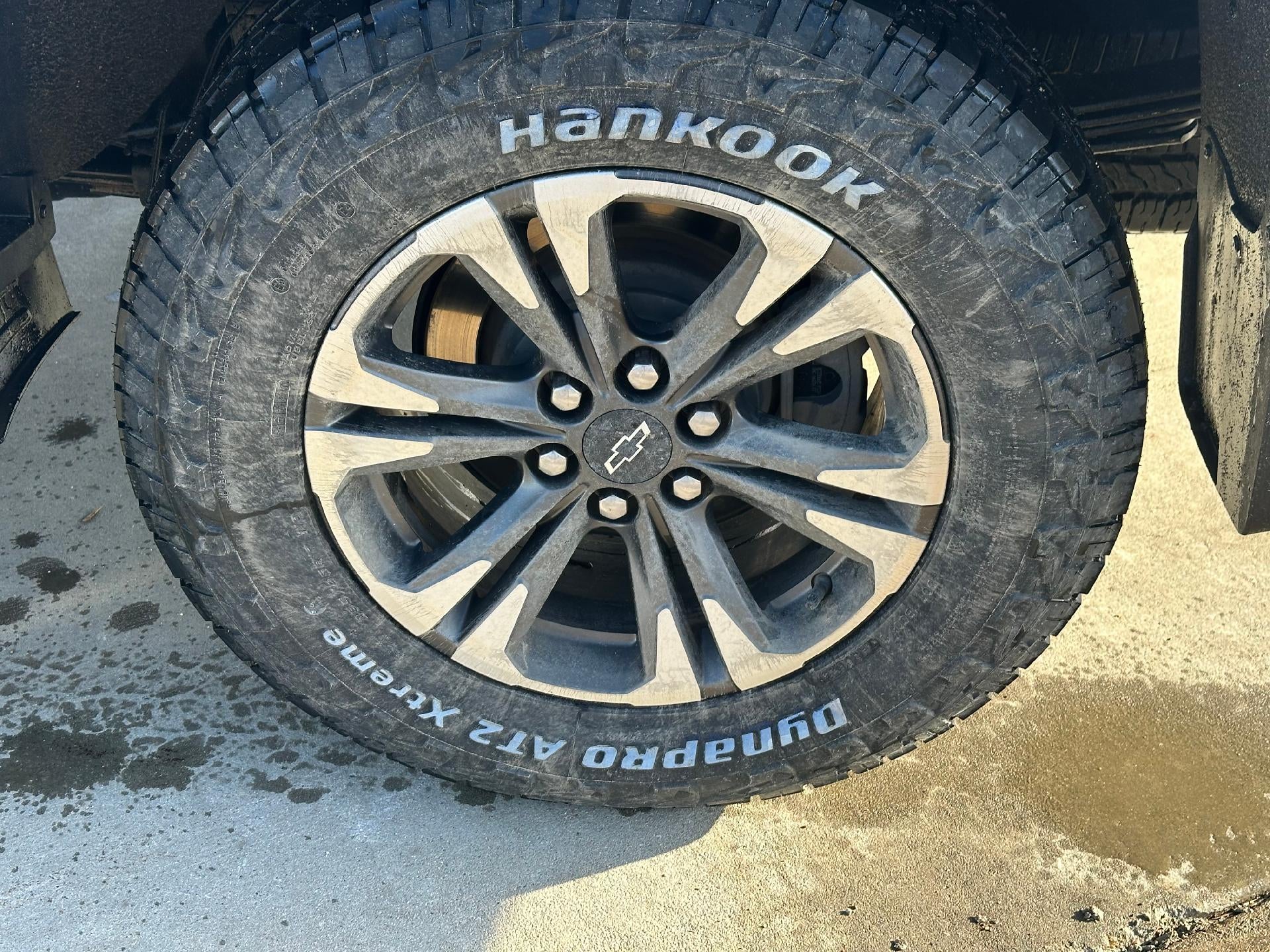 2021 Chevrolet Colorado 4WD Z71