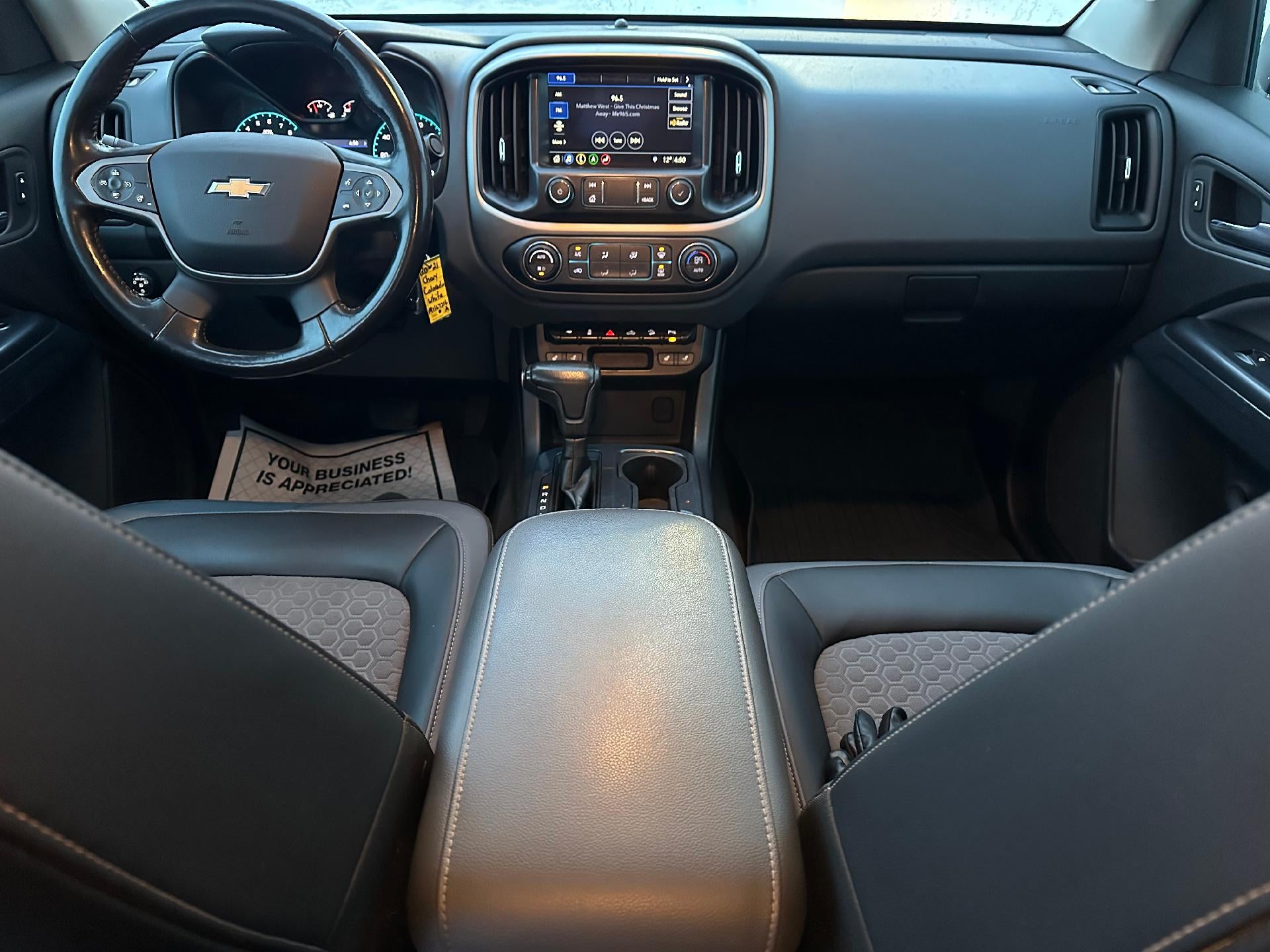 2021 Chevrolet Colorado 4WD Z71