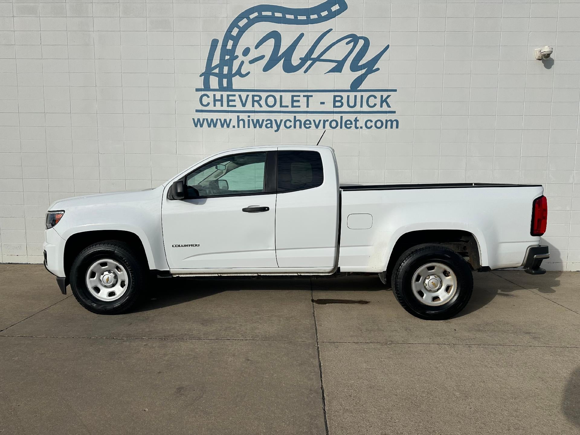 2020 Chevrolet Colorado 2WD Work Truck