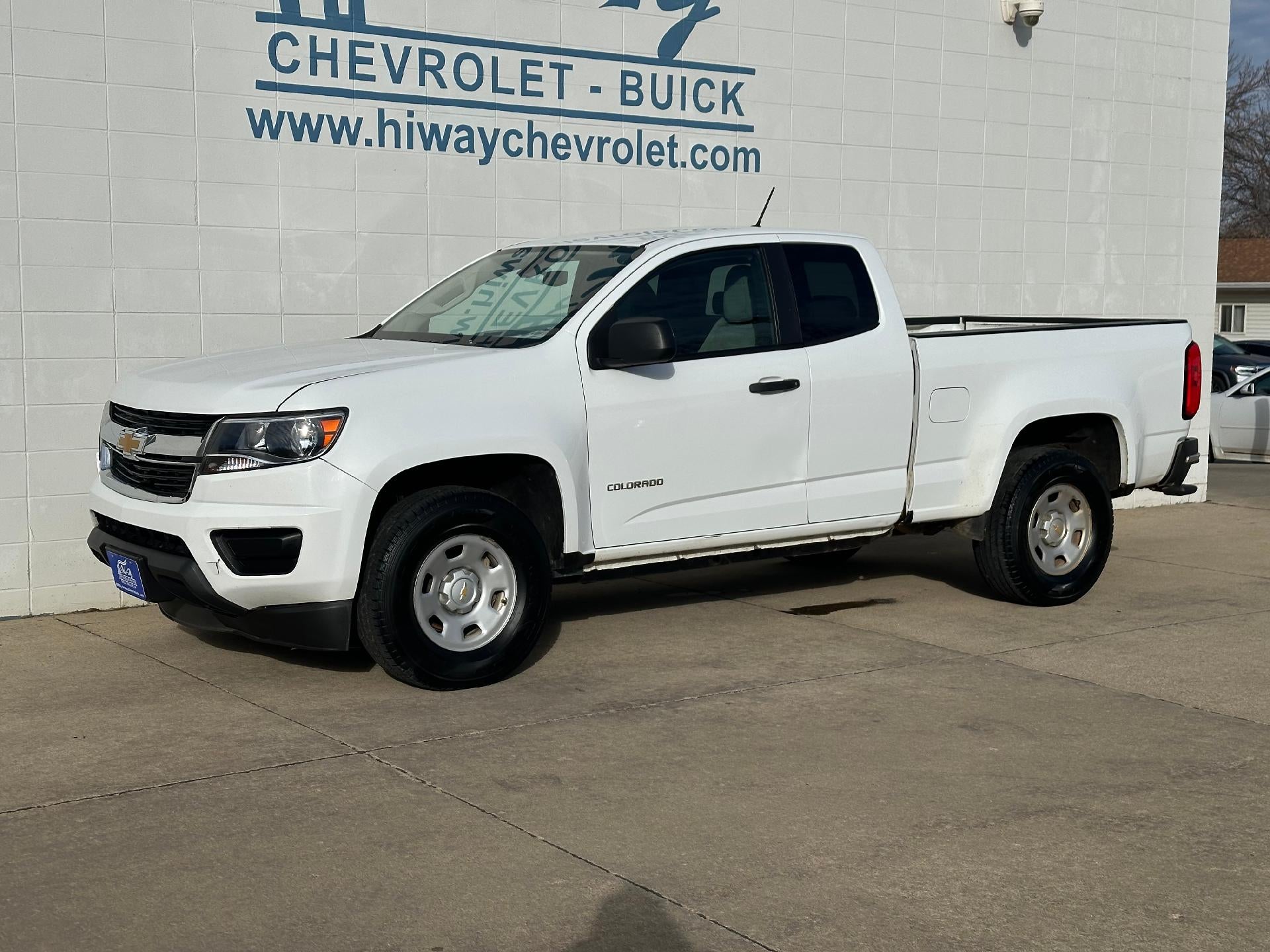 2020 Chevrolet Colorado 2WD Work Truck