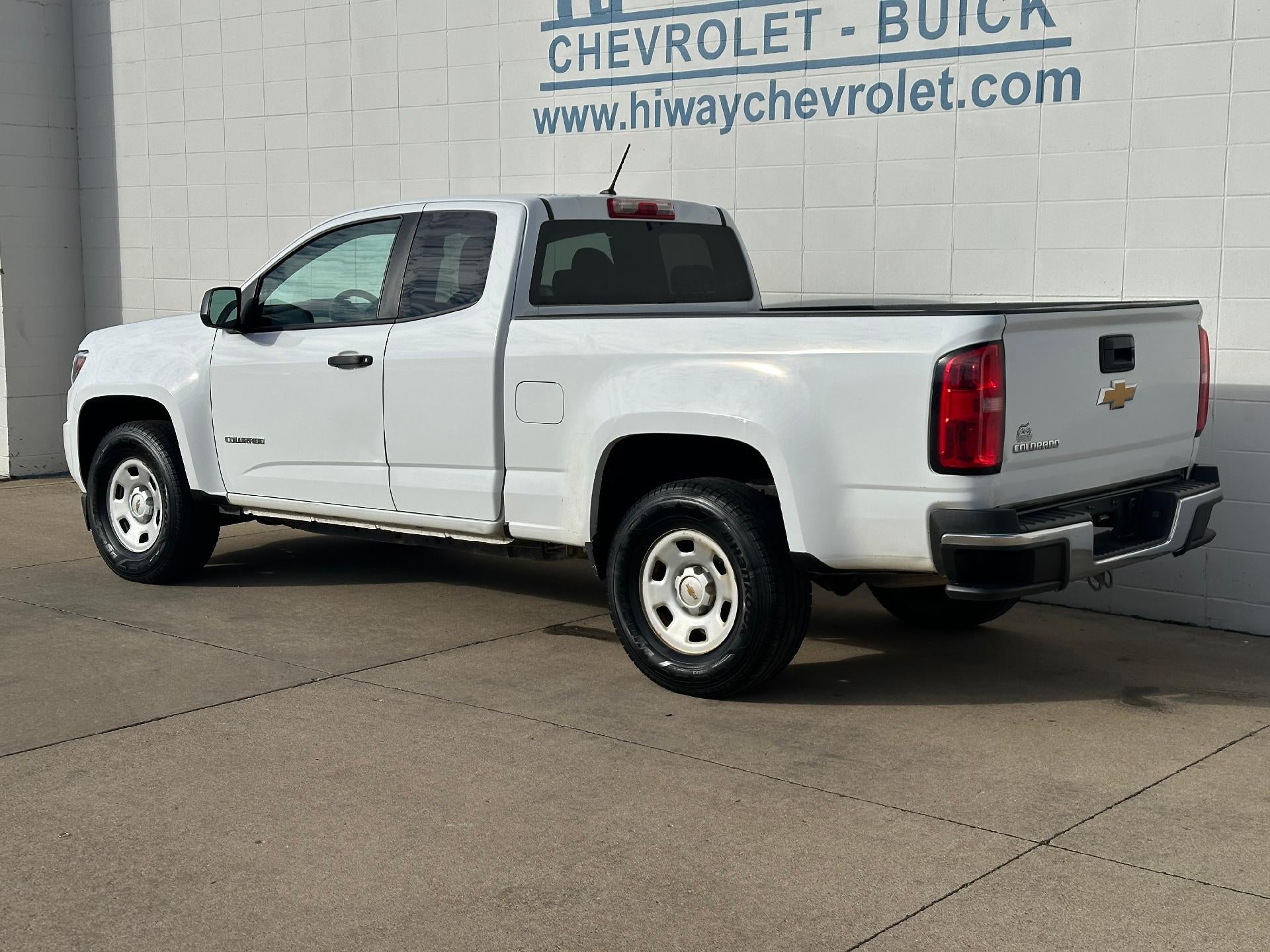 2020 Chevrolet Colorado 2WD Work Truck