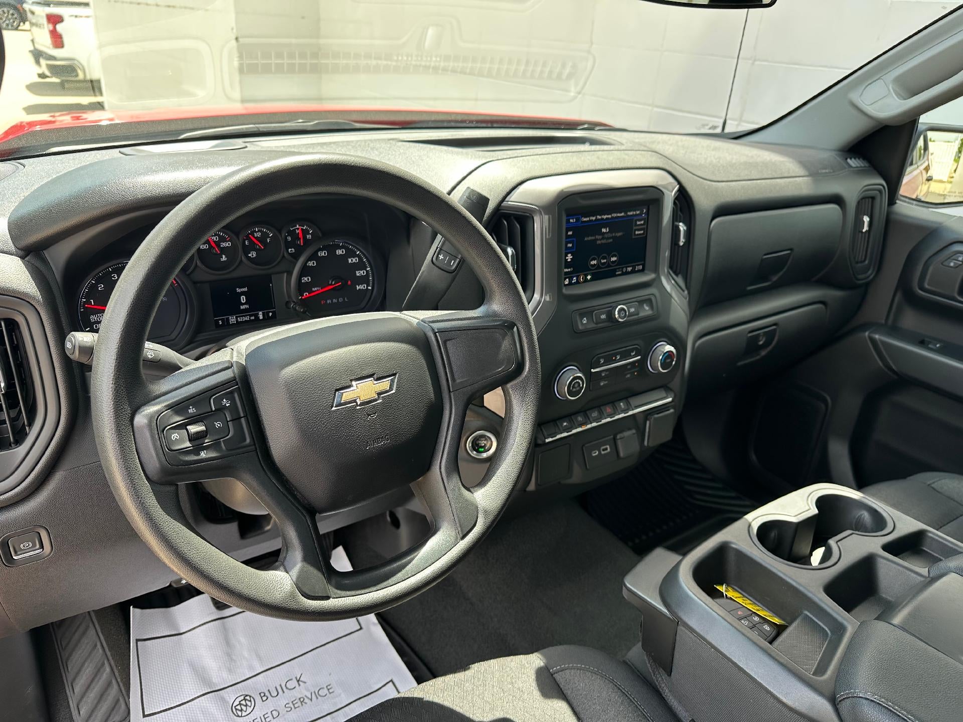 2022 Chevrolet Silverado 1500 Custom