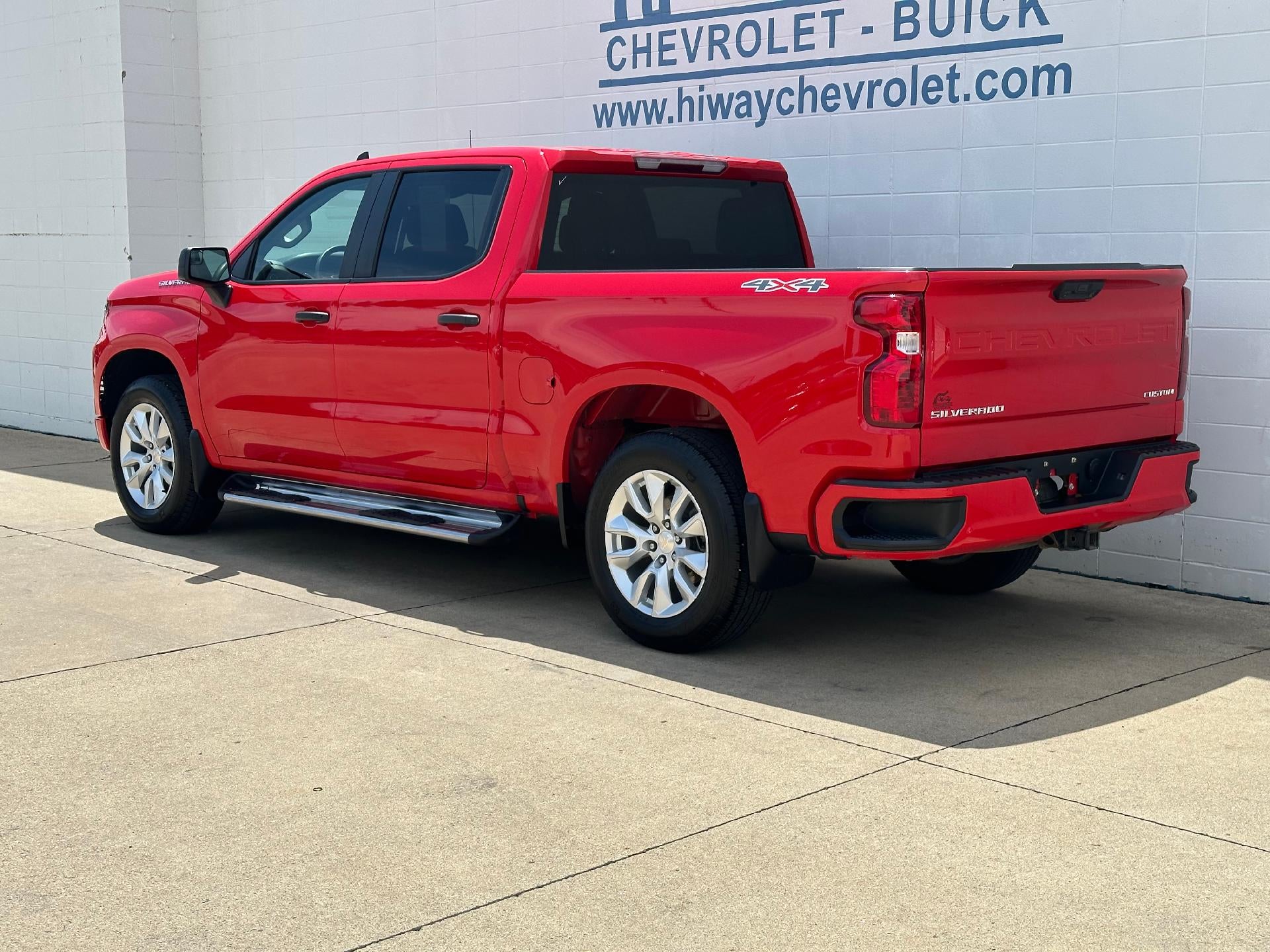 2022 Chevrolet Silverado 1500 Custom