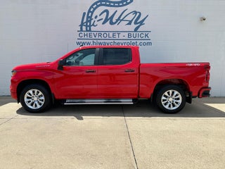 2022 Chevrolet Silverado 1500 Custom