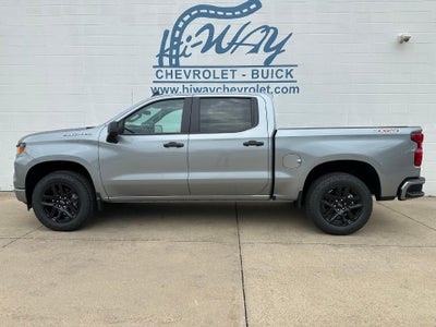 2026 Chevrolet Silverado 1500 Custom