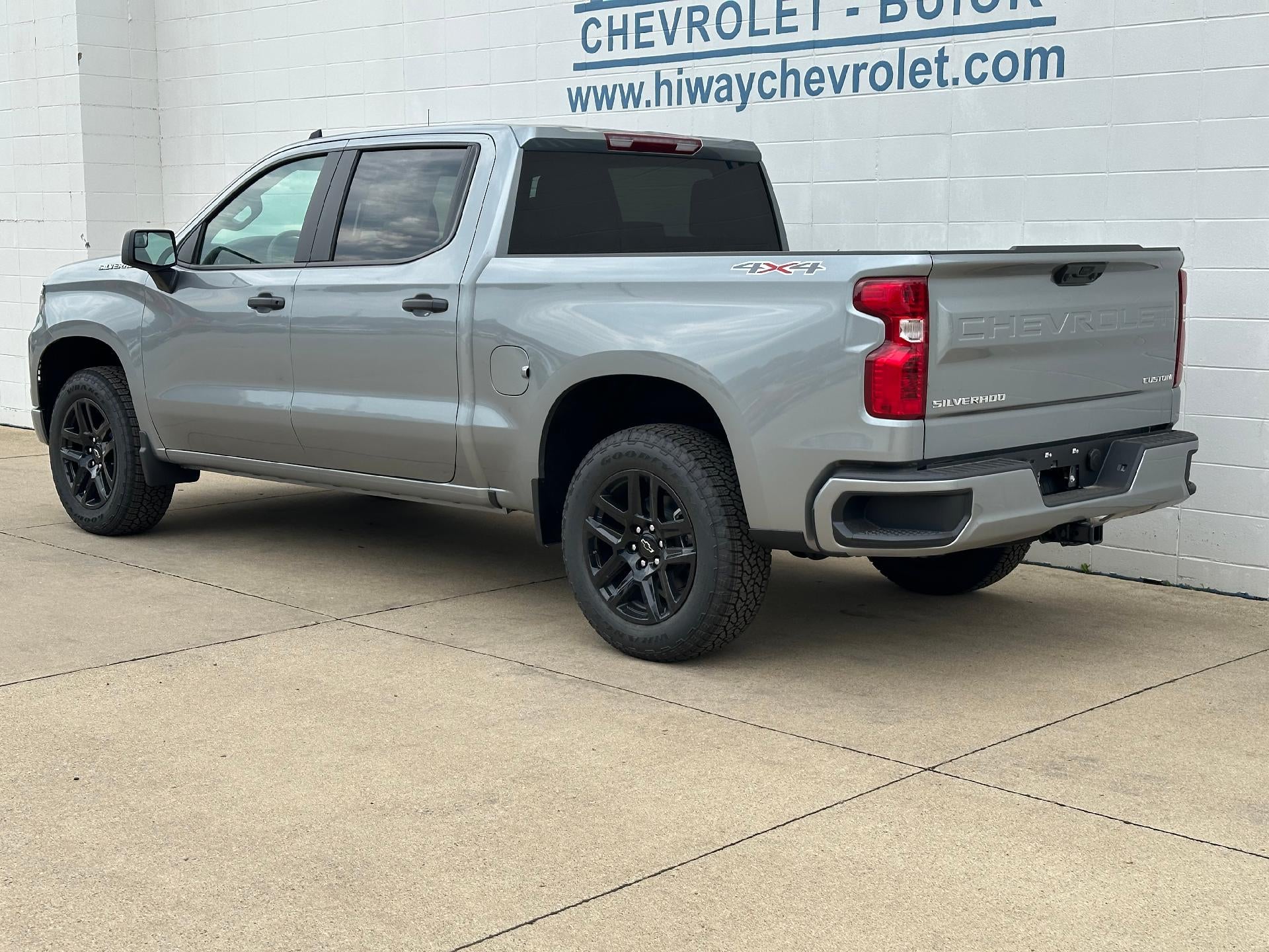 2026 Chevrolet Silverado 1500 Custom