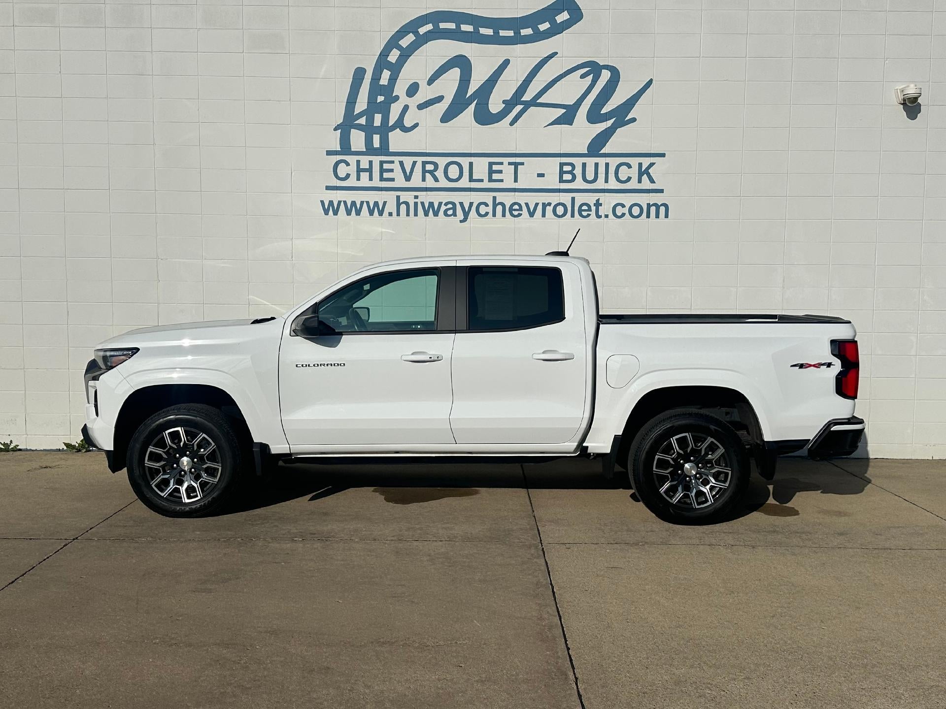 2023 Chevrolet Colorado 4WD LT