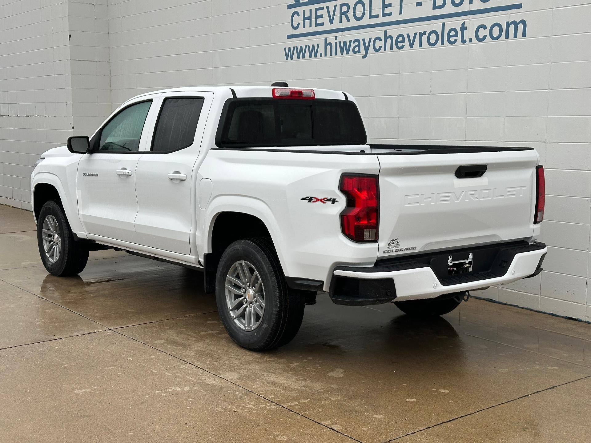 2026 Chevrolet Colorado 4WD LT