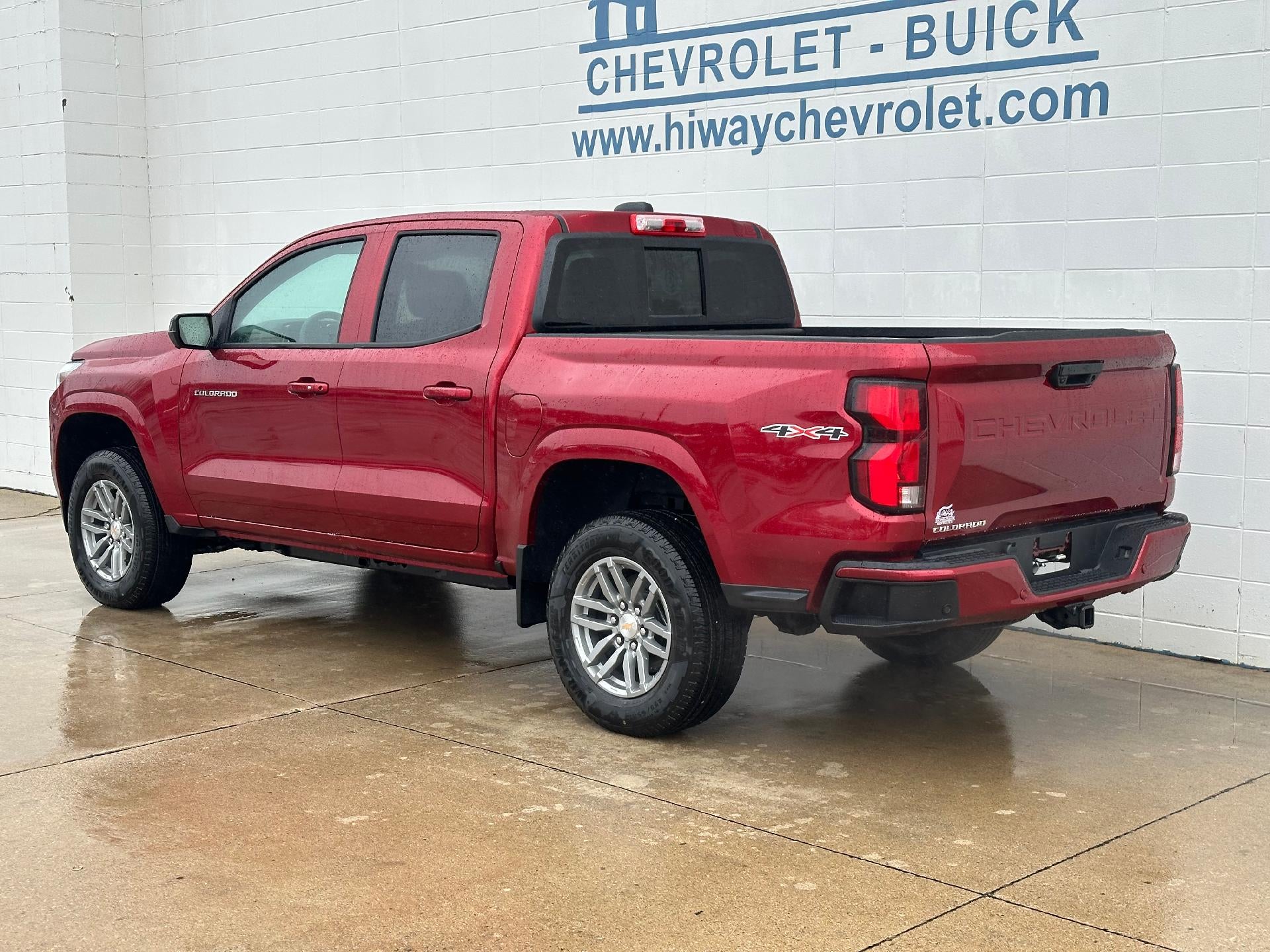 2026 Chevrolet Colorado 4WD LT