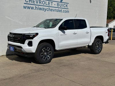 2026 Chevrolet Colorado 4WD Z71