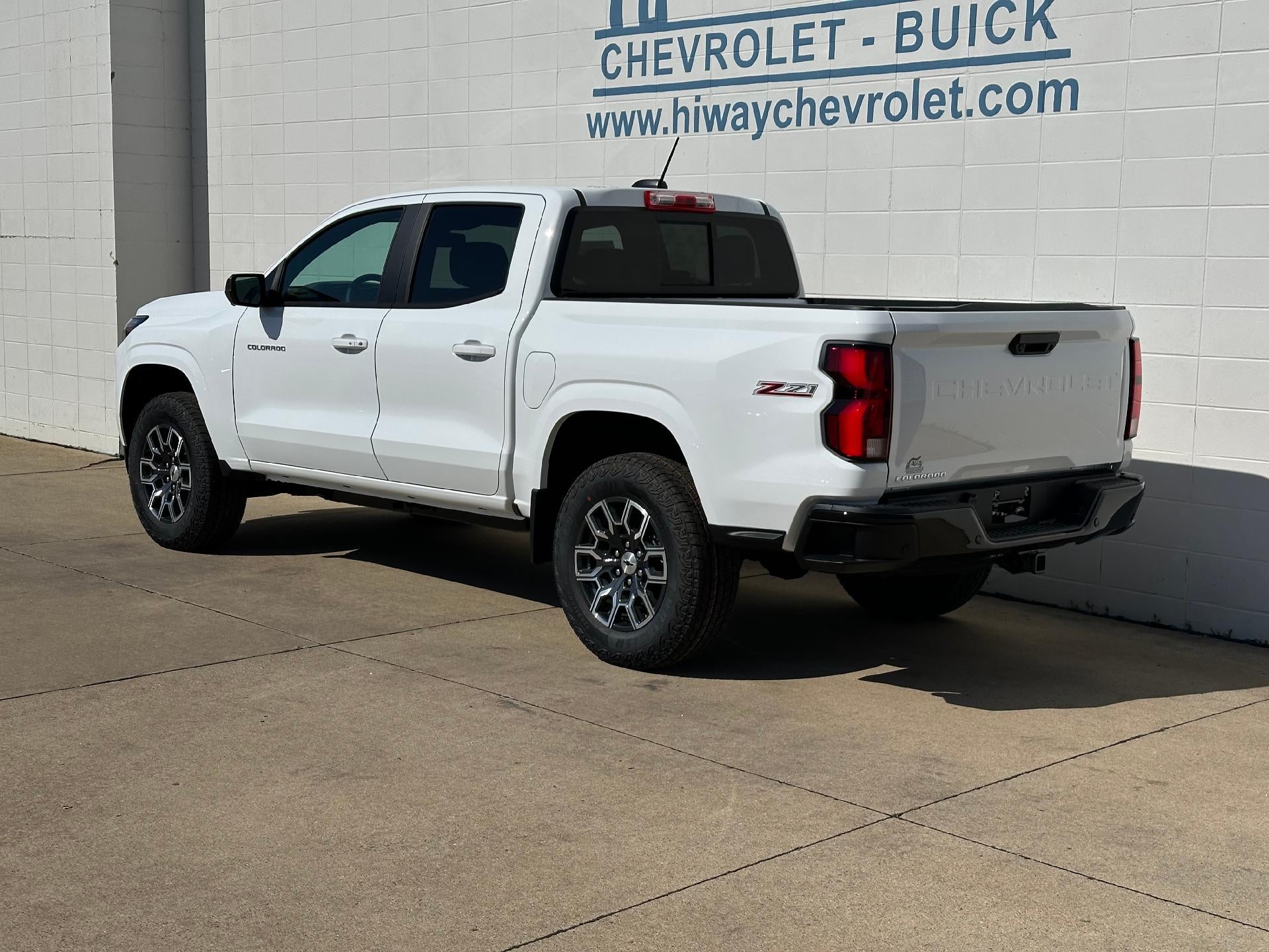 2026 Chevrolet Colorado 4WD Z71