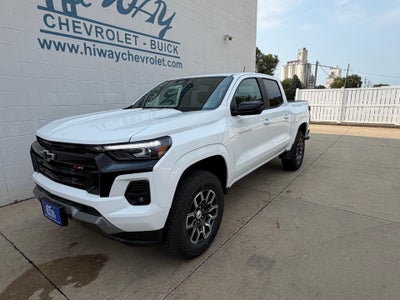 2026 Chevrolet Colorado 4WD Z71