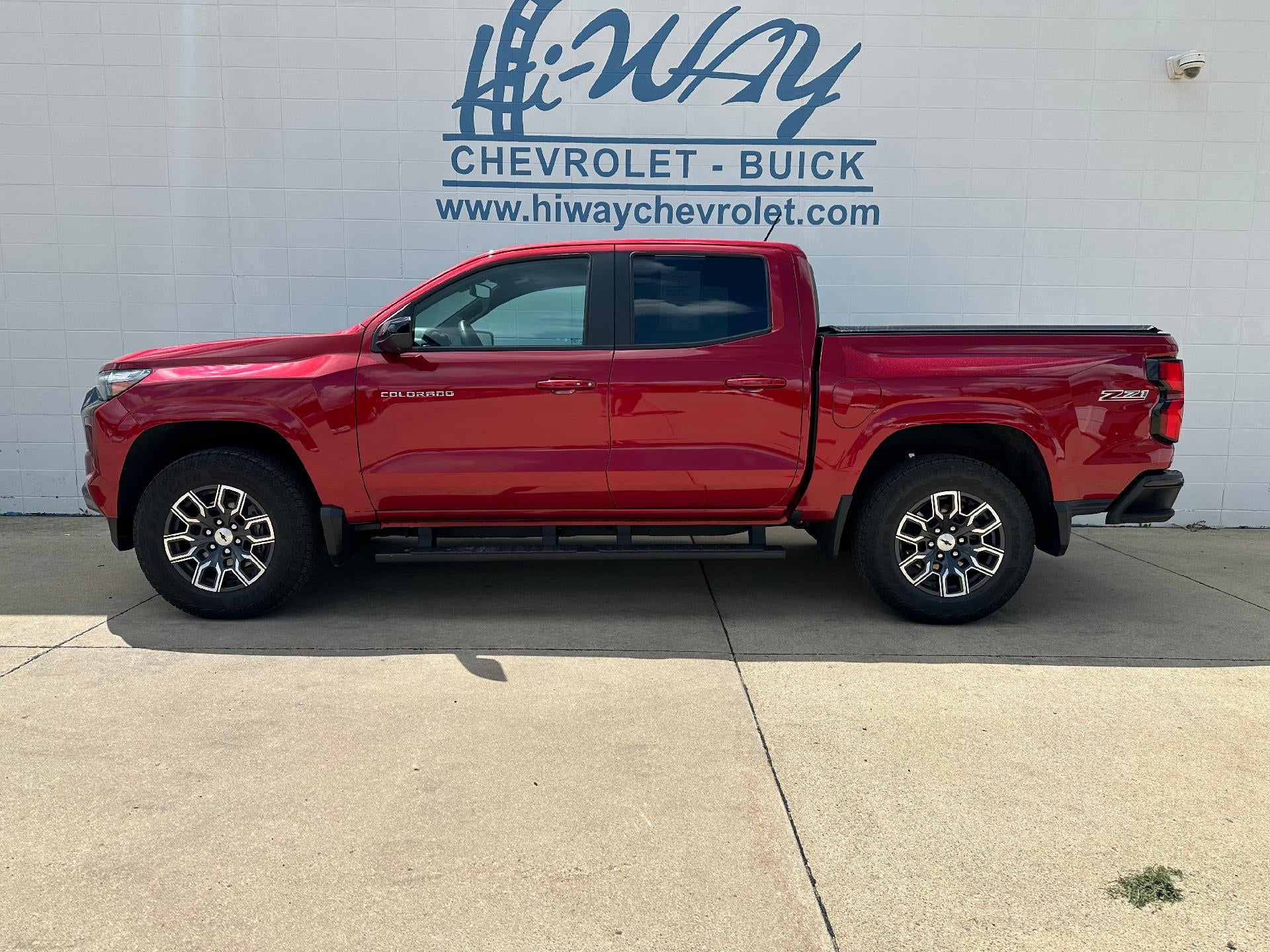 2024 Chevrolet Colorado 4WD Z71