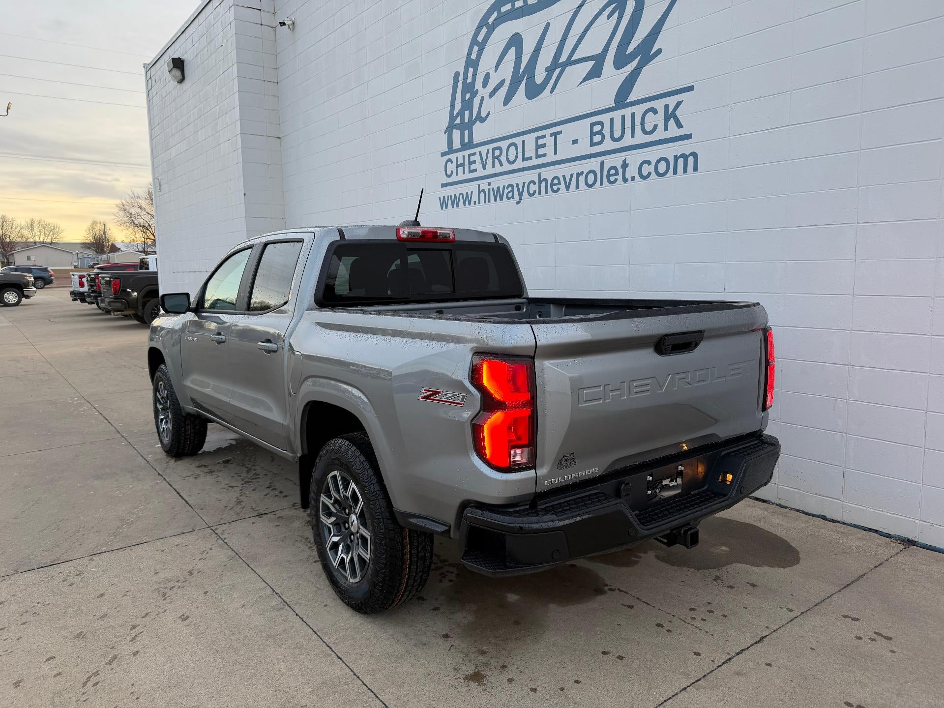 2026 Chevrolet Colorado 4WD Z71