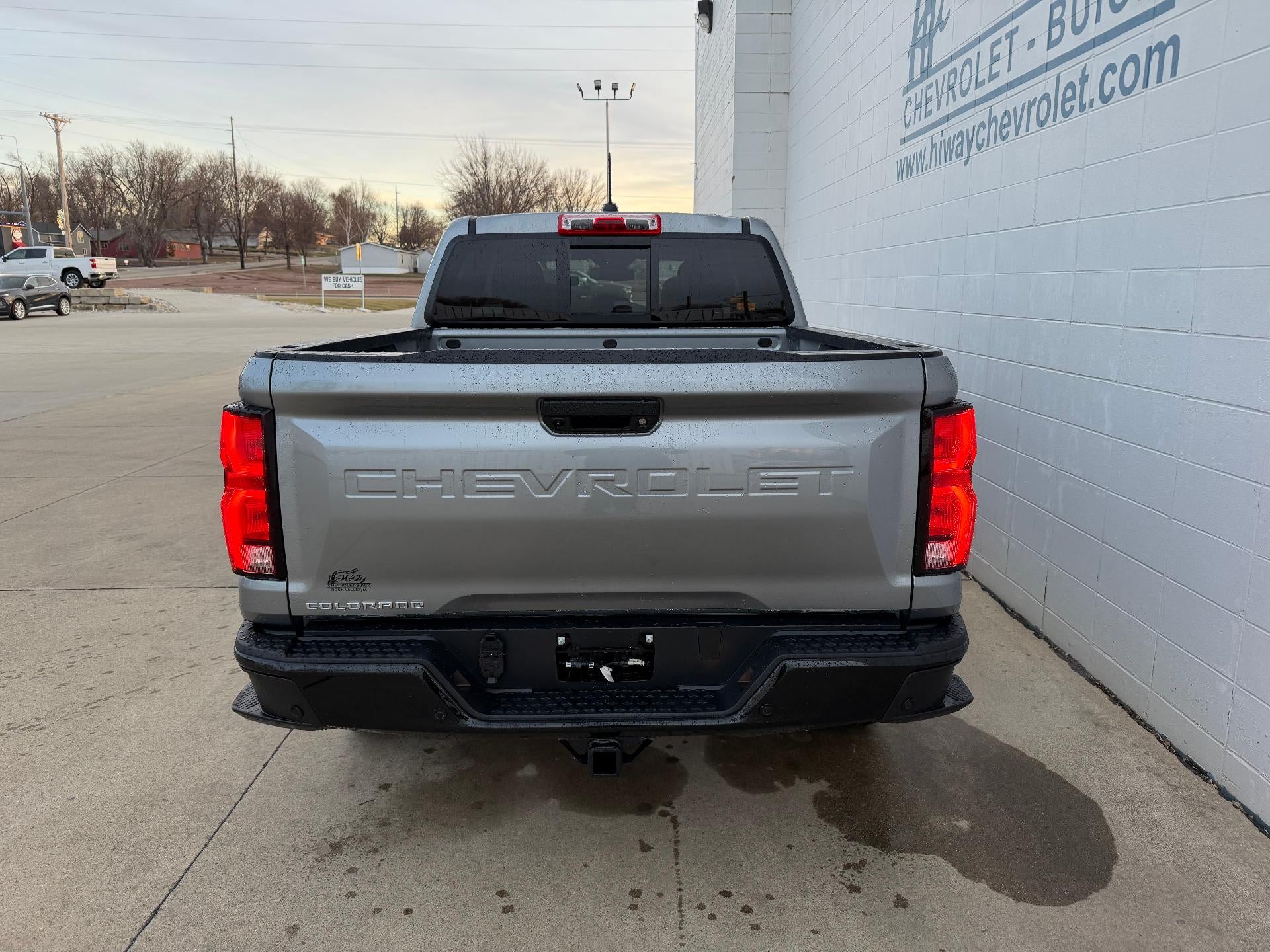 2026 Chevrolet Colorado 4WD Z71