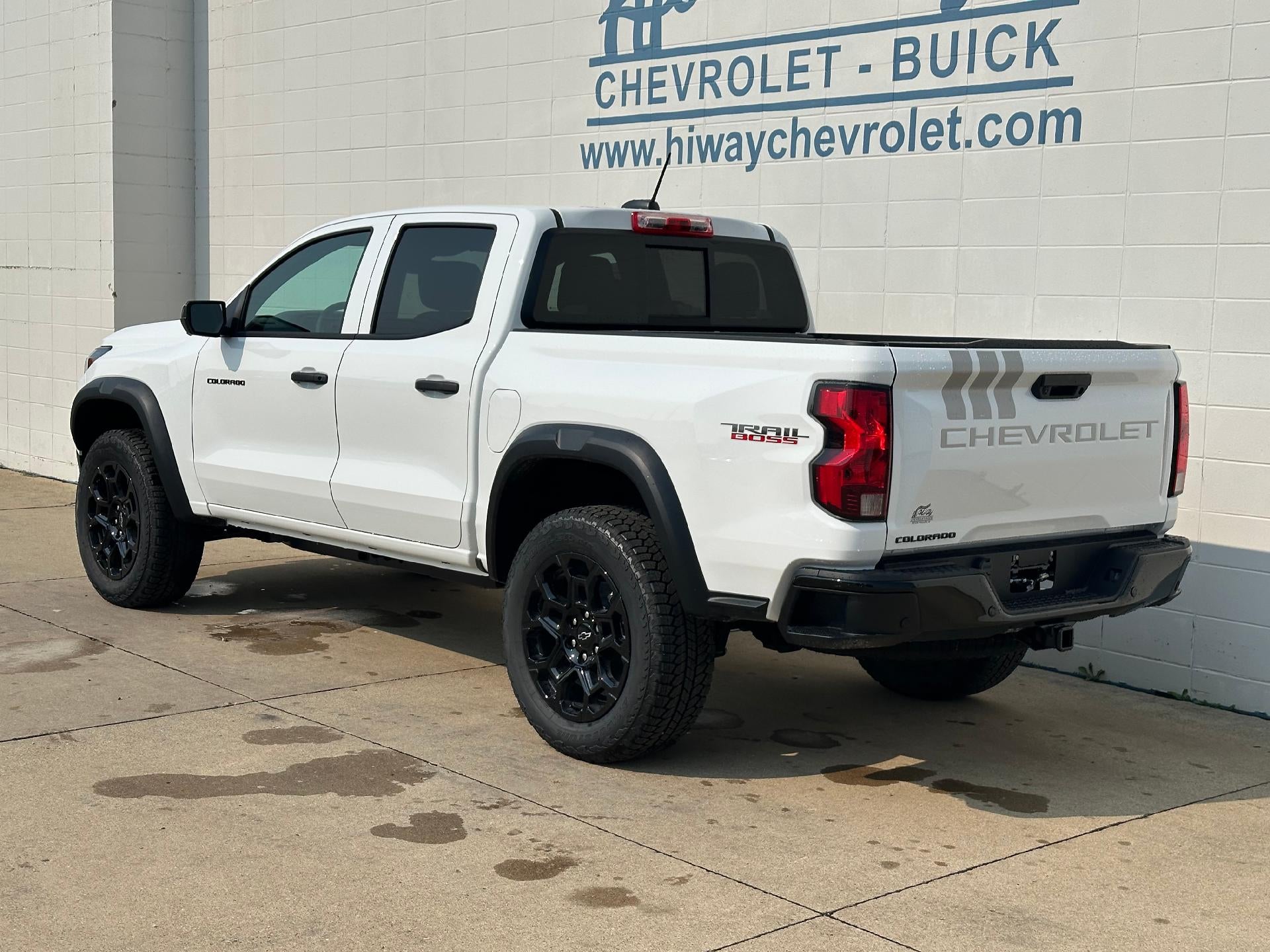 2026 Chevrolet Colorado 4WD Trail Boss