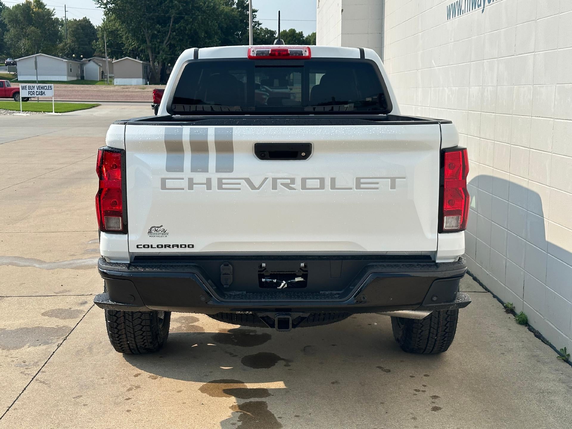 2026 Chevrolet Colorado 4WD Trail Boss