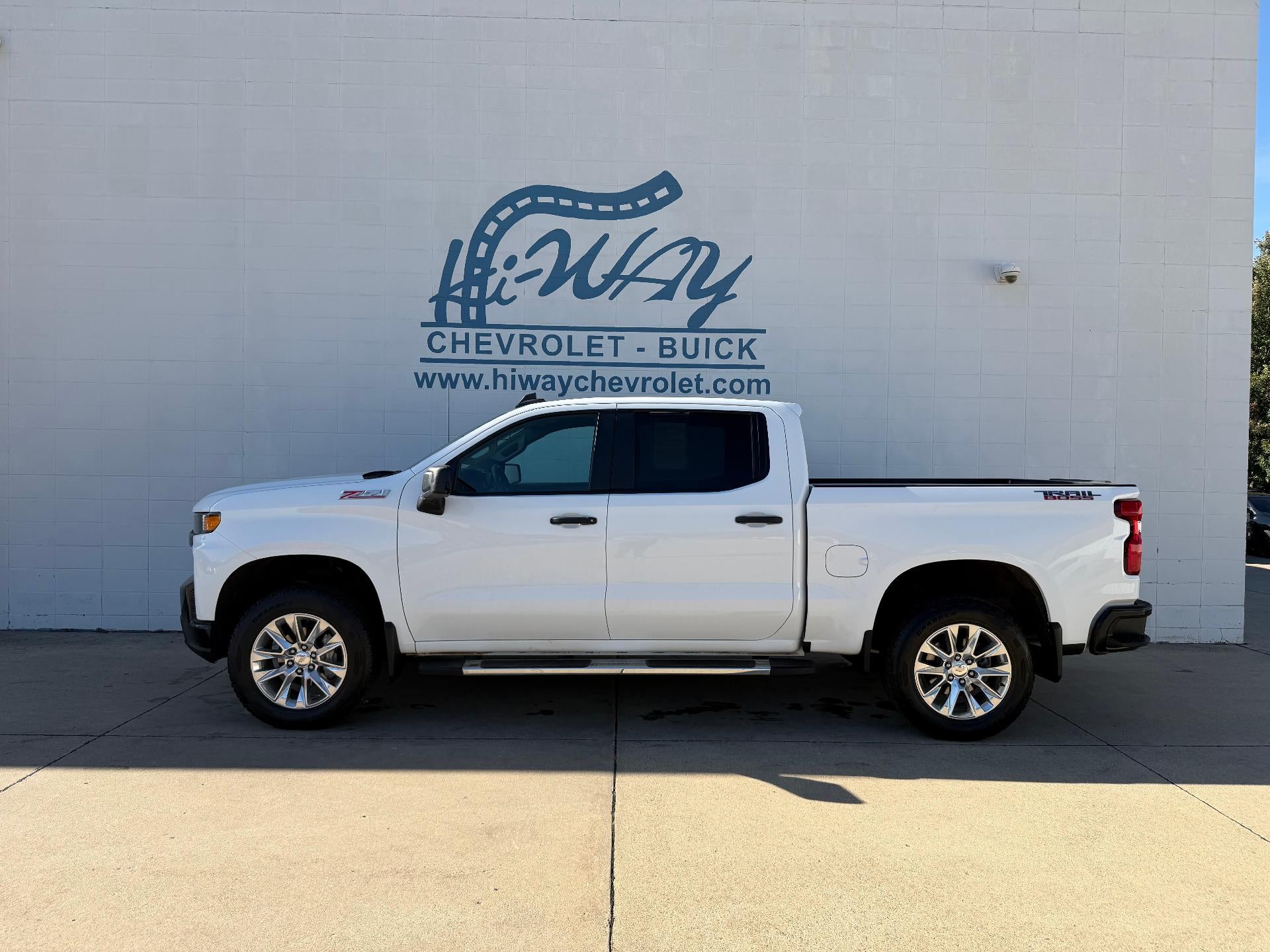 2021 Chevrolet Silverado 1500