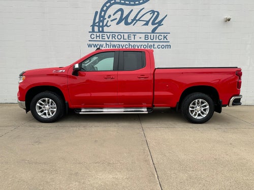 2024 Chevrolet Silverado 1500 LT