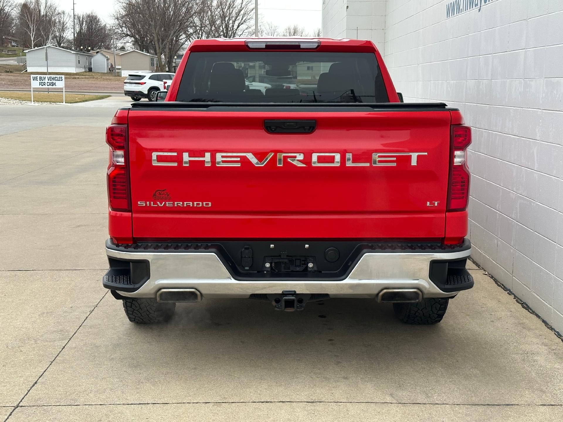 2024 Chevrolet Silverado 1500 LT