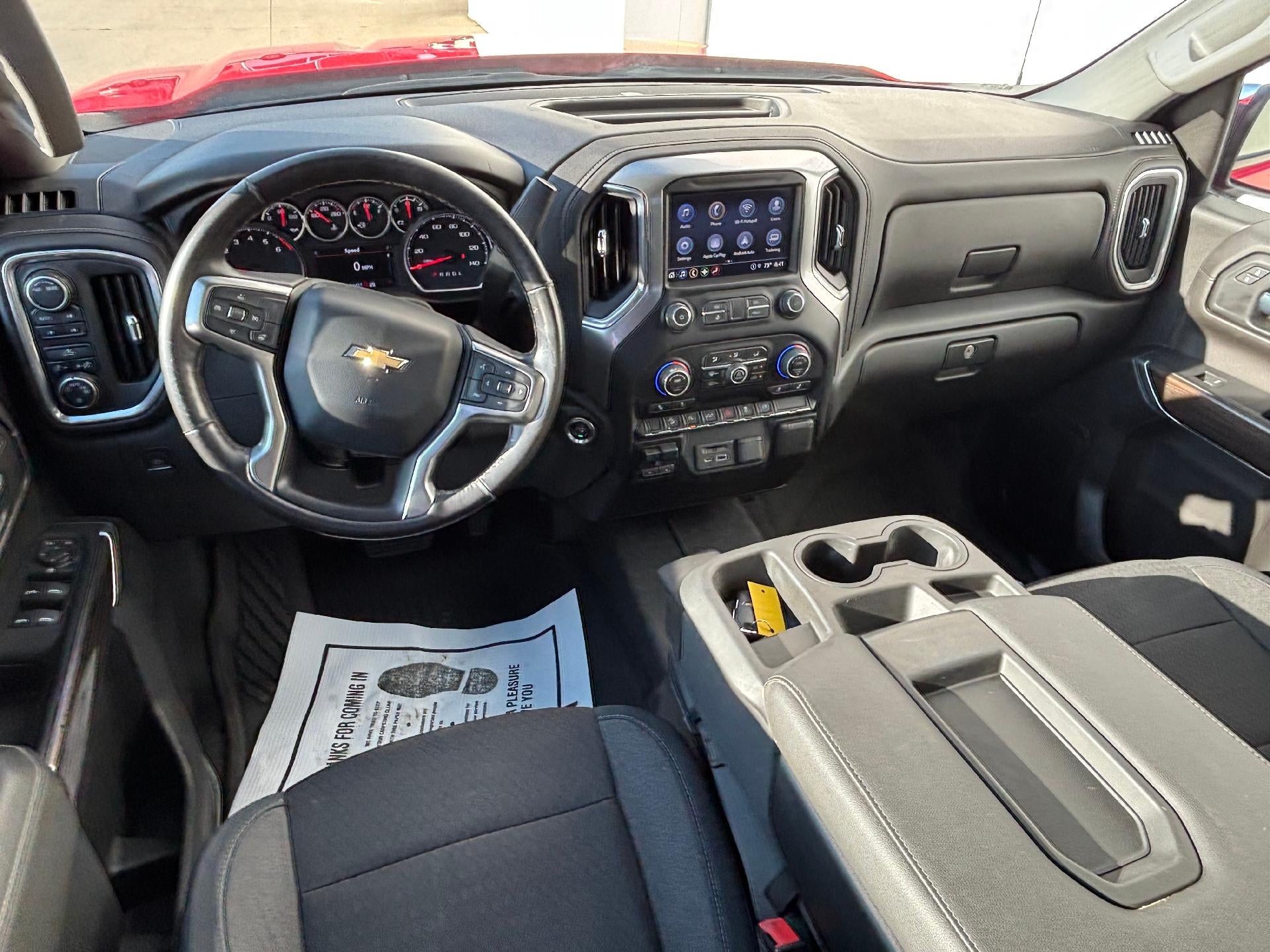 2022 Chevrolet Silverado 1500 LTD LT