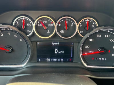 2022 Chevrolet Silverado 1500 LTD LT