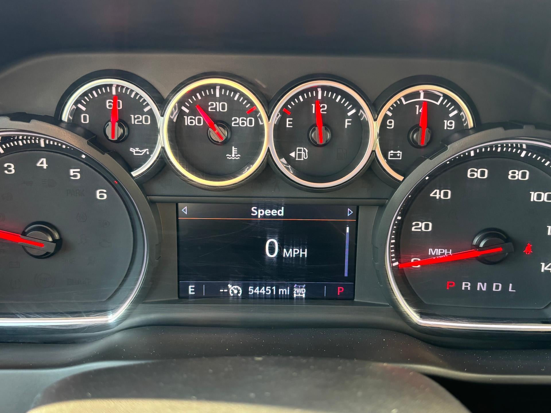 2022 Chevrolet Silverado 1500 LTD LT