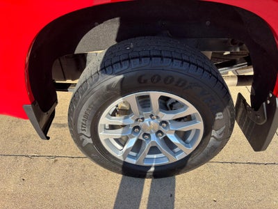 2022 Chevrolet Silverado 1500 LTD LT