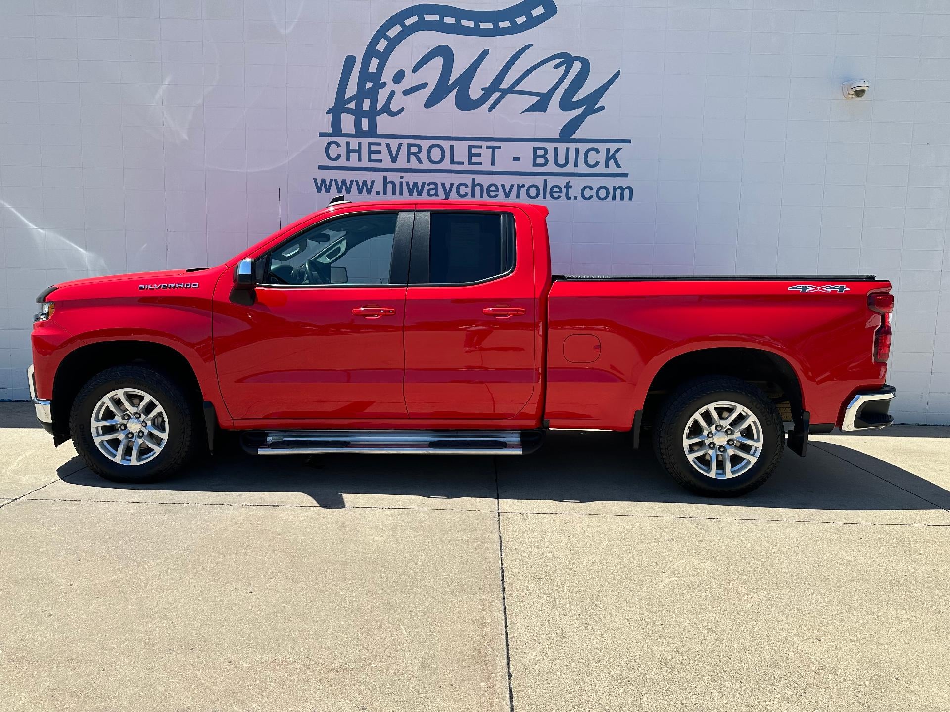 2021 Chevrolet Silverado 1500 LT