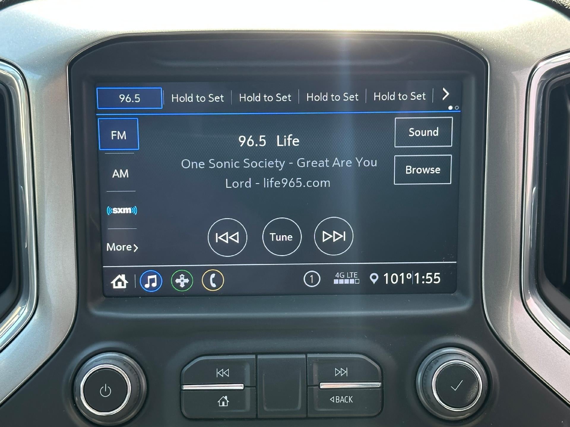 2021 Chevrolet Silverado 1500 LT