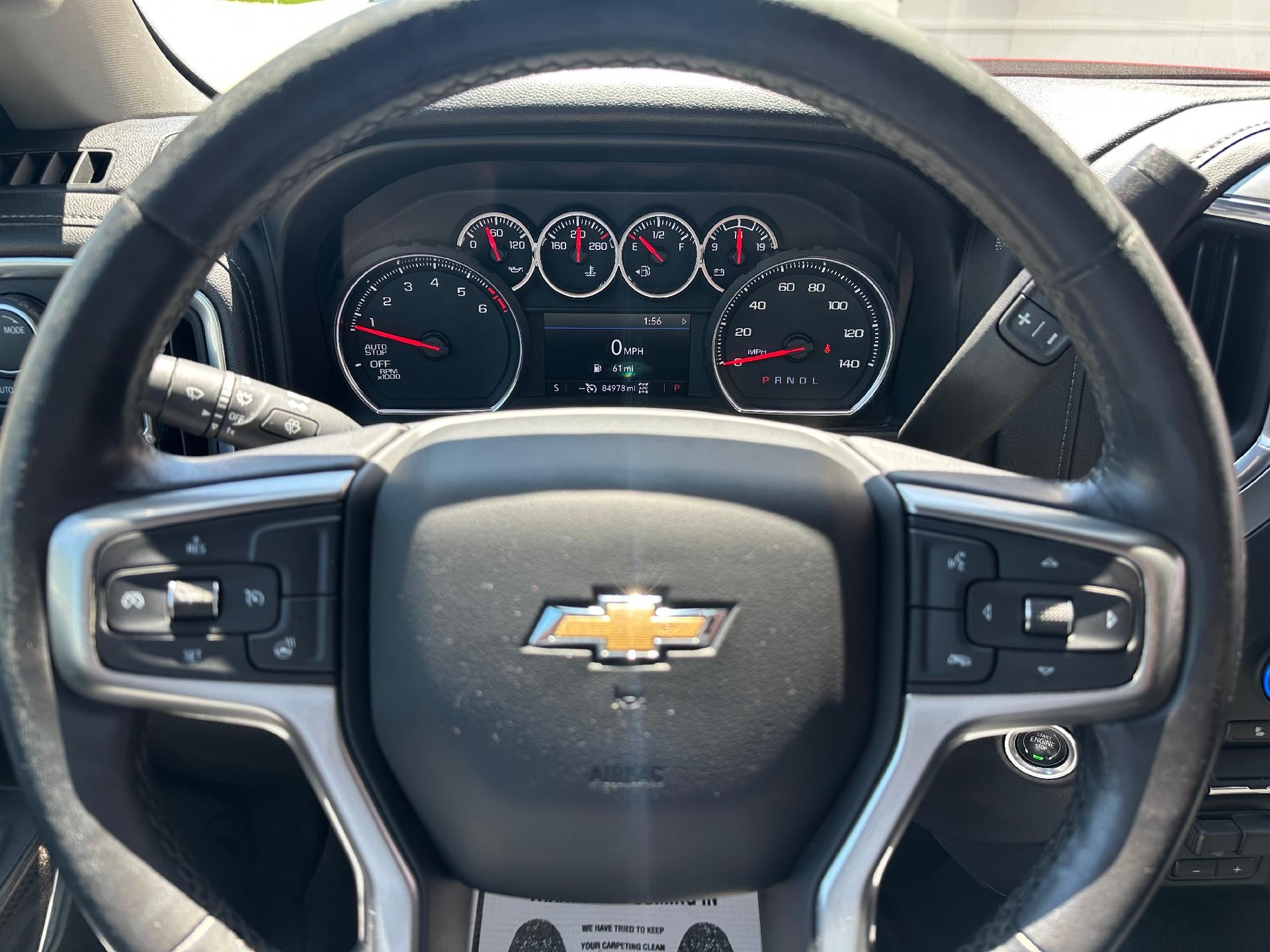 2021 Chevrolet Silverado 1500 LT