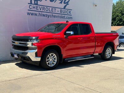2021 Chevrolet Silverado 1500 LT