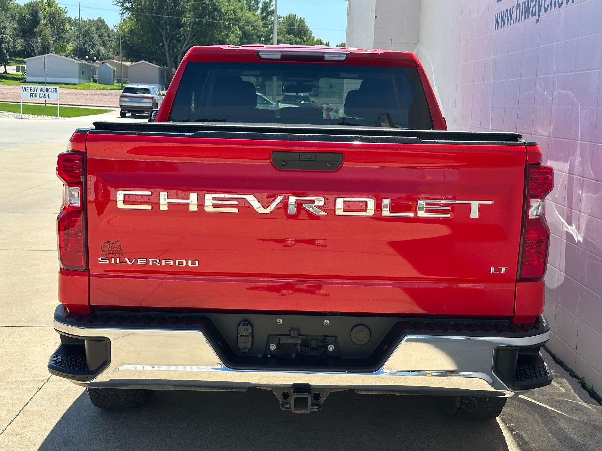 2021 Chevrolet Silverado 1500 LT